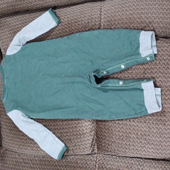 Burts Bees 0-3 month romper - Picture 4 of 4